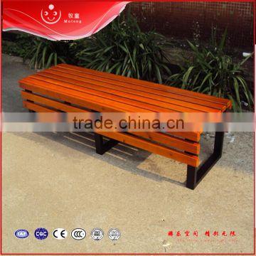 Popular style garden wood bench/bench from China manufacturer