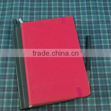 leather-bound book