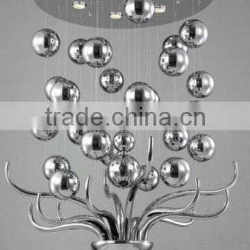 Hot Now products plating air bubble chandelier,Modern minimalist lighting lamp