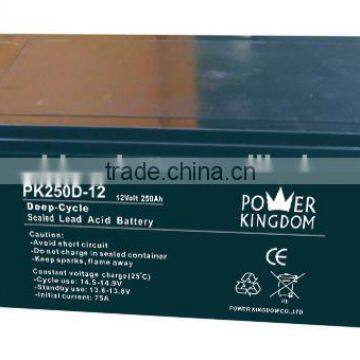 12V250Ah Battery FOR UPS and SOLAR PANEL