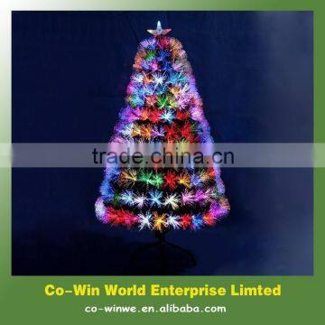 indoor led christmas tree with multi-color lights