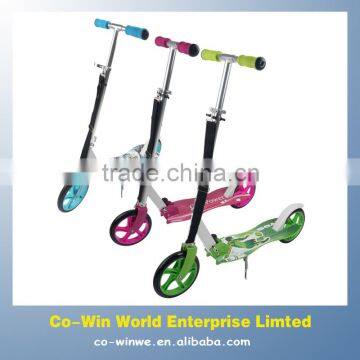 Economic folding aluminum adult kick scooter