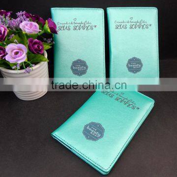 New Arrival Green Faux Leather Custom Passport Holder Quality Choice photo-4