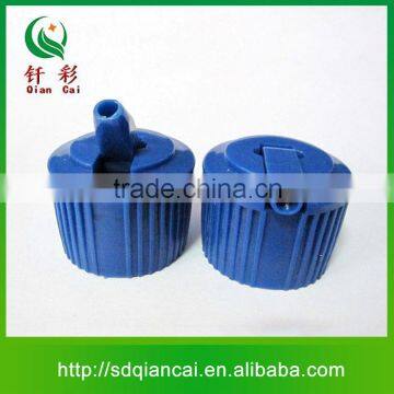 Chinese products wholesale plastic flip top cap with ribbed