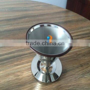 trade assurance 18/8 stainless reusable permanent drip coffee maker                        
                                                                                Supplier's Choice