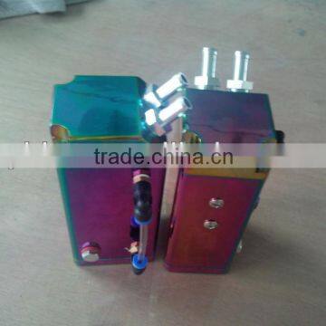 square neochrome catch oil tank