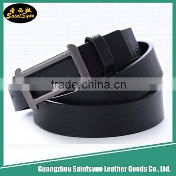 High quality fashion man genuine leather belt, Crocodile Leather Belt