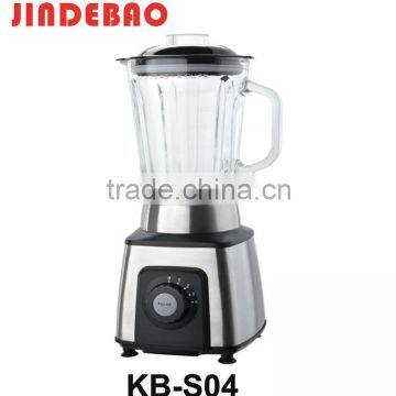 KB-S04 4 Speeds 1.5L PS Or PC Jar Good Quality 2 In 1 Electric Blender