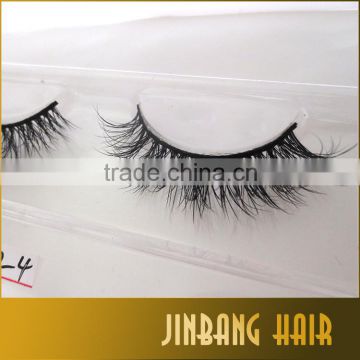 Best selling premium women mink lashes private label 3D