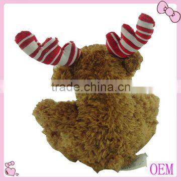2016 New Designed Plush Reindeer Animal Toy With Scarfs photo-4