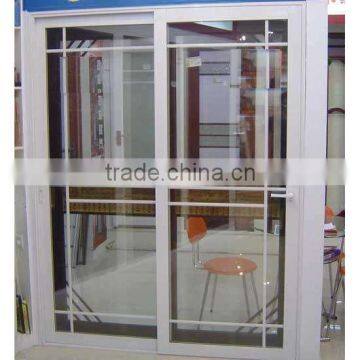 Foshan modern style and clear pastic casement window