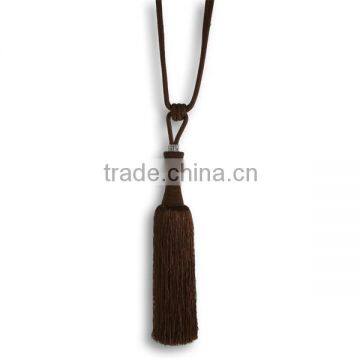 home decorative tassel curtain tieback