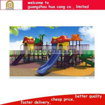 H30-1143 Animal theme outdoor playground Nature animal sculture outdoor plastic kids playground