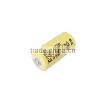 1.2v ni-cd 2/3AA 300mah rechargeable battery