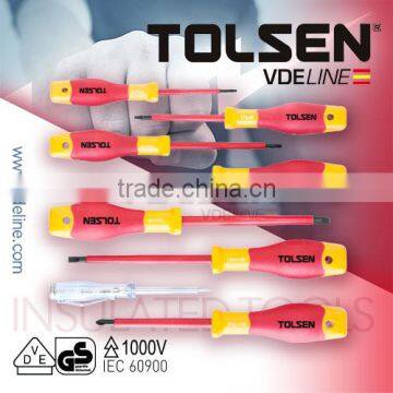 8PCS INSULATED SCREWDRIVER