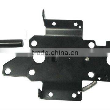 Vinyl gate hardware, fence gate hardware,fence latch,Stainless Steel Gravity Latch, fence hinge, gate accessory