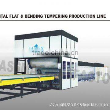 SKFB-2436W Glass Curving and Toughening Machine