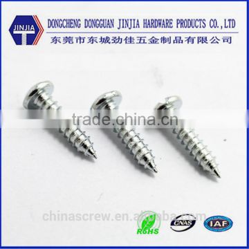 small cross recess phosphated self tapping screws