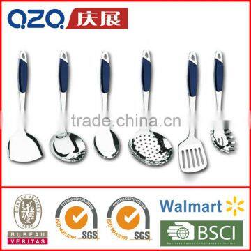 Stainless Steel Kitchen Utensil With pp Handle Food-grade Kitchenware Sets photo-2