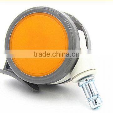 Shenzhen Colorful High-quality 2.5-inch Nylon Swivel Medical Caster photo-2