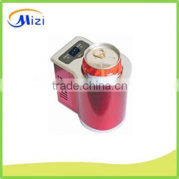 Beer can shaped cooler as promotion