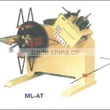 ML-600AT Uncoiler & Leveler
