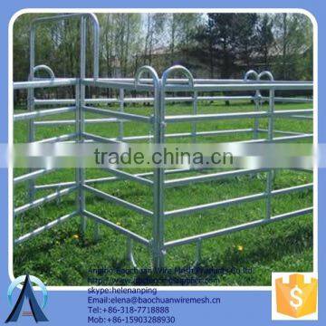 Uprights: 50mm x 50mm x 2.0mm RHS lowes cattle panels