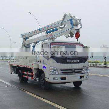 FOTON left hand drive 18M high-altitude operation truck