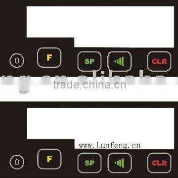 Custom Membrane switch manufacturer & supplier