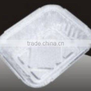 Disposable aluminium foil container