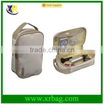 wholesale mens pu cosmetic bag high quality