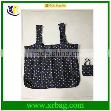 Foldable With Pouch Eco Shopping Bag Grocery Supermarket Carry Bag