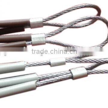 10mm nylon coated steel wire rope