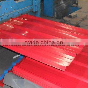 Anti-Corrosion Zinc Aluminium Coated Steel Roofing Sheet