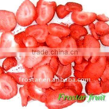 New IQF frozen Strawberry dices