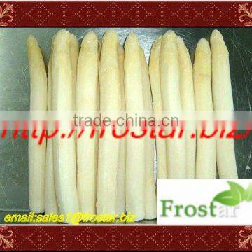 IQF White peeled Asparagus
