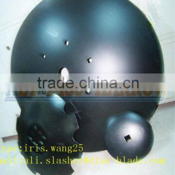 Agricultural machine parts disc blade for disc plough/plow