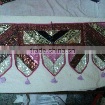 multi handicrafts wall hangings toran