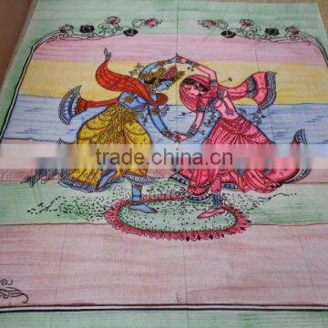 Indian Hindu Gods Printed Bedsheets Tapestries photo-4