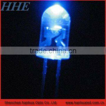 5mm round led diodes royal blue led 440-460nm provided