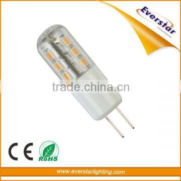 New product plastic 1.5w led lamp g4 bulb