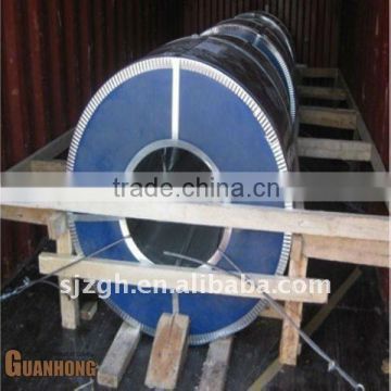 gi colour coated corrugated sheet