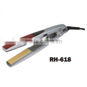 Hair straightener,ceramic hair straightener,electric hair straightener(RH-618)