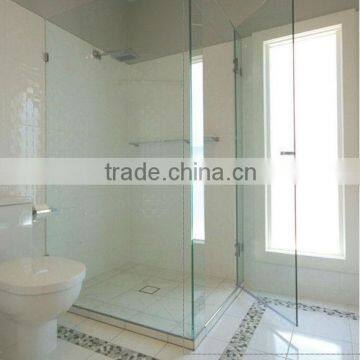 8mm 10mm 12mm tempered glass sliding door with CE&CCC