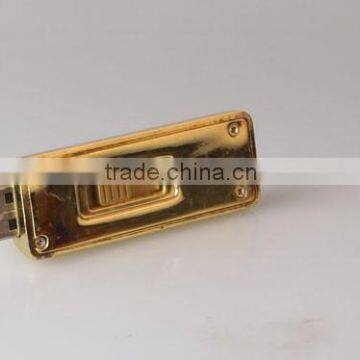 metal promotional usb drive with gift PP box