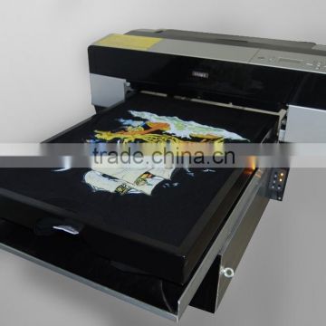 DTG 8 color A3 Size digital direct to garment T-shirt Printer for sale