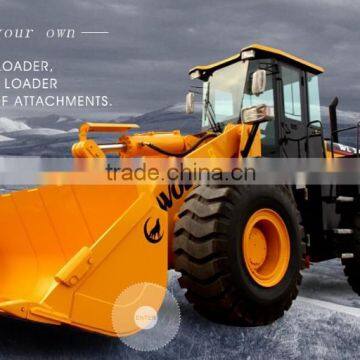 For Africa WOLF Loader WL500 5 tons loader with Rock bucket