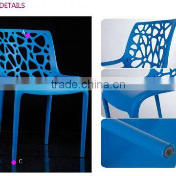 full PP plastic outdoor garden chairs 1503