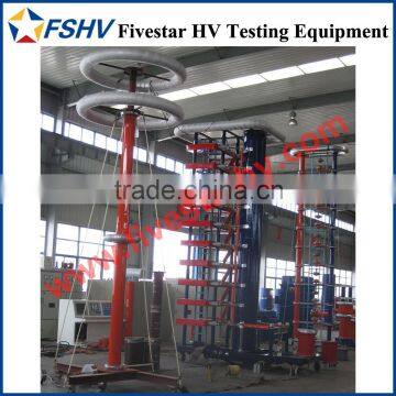 Impulse Voltage Generator HV Testing System for Insulator LI SI CI Steep High Voltage Pulse Test