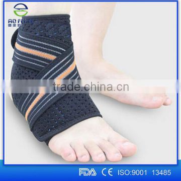 High Quality Adjustable Neoprene Sports Ankle Support Brace